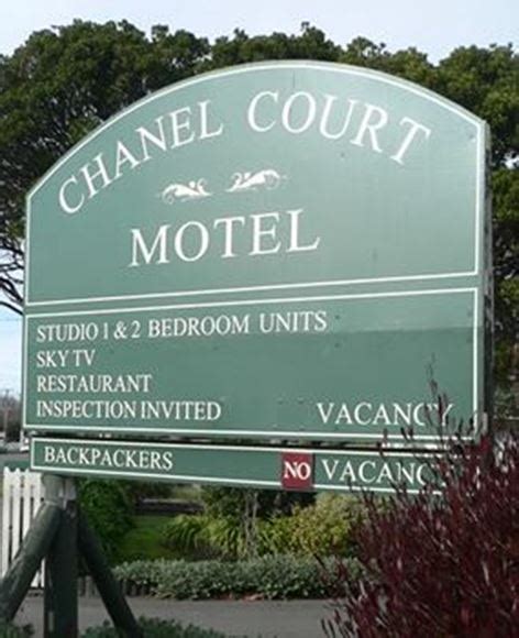 Chanel Court Motel .